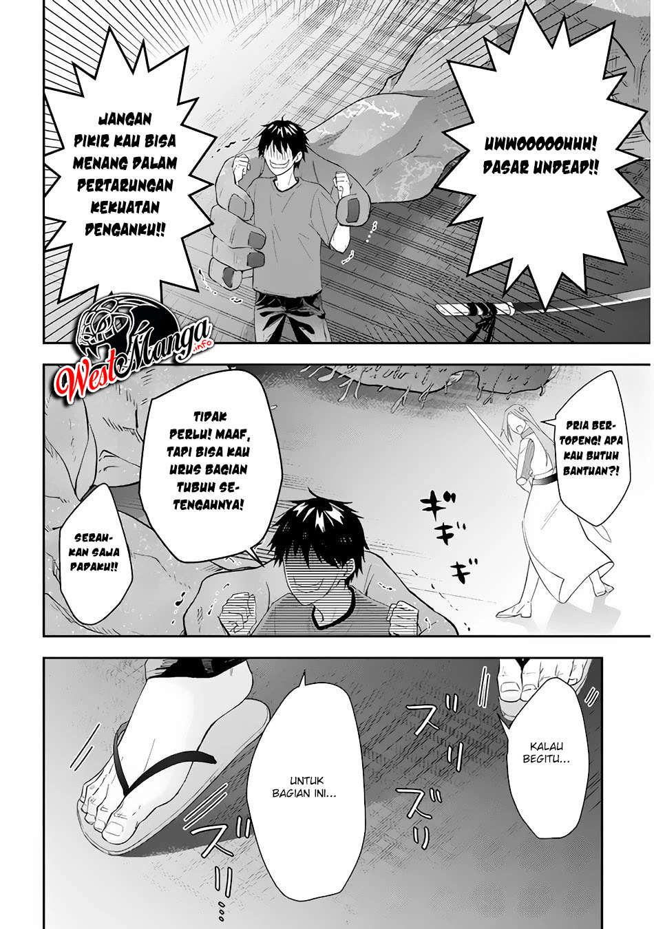 Maou ni Natta node, Dungeon Tsukutte Jingai Musume to Honobono suru Chapter 37 Gambar 22