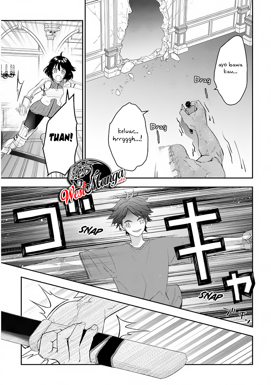 Maou ni Natta node, Dungeon Tsukutte Jingai Musume to Honobono suru Chapter 37 Gambar 23