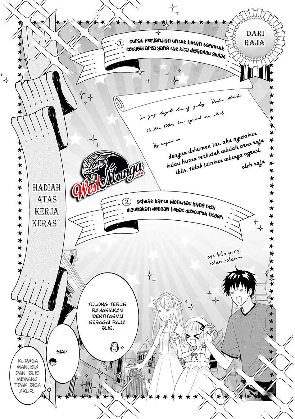 Maou ni Natta node, Dungeon Tsukutte Jingai Musume to Honobono suru Chapter 38 Gambar 11