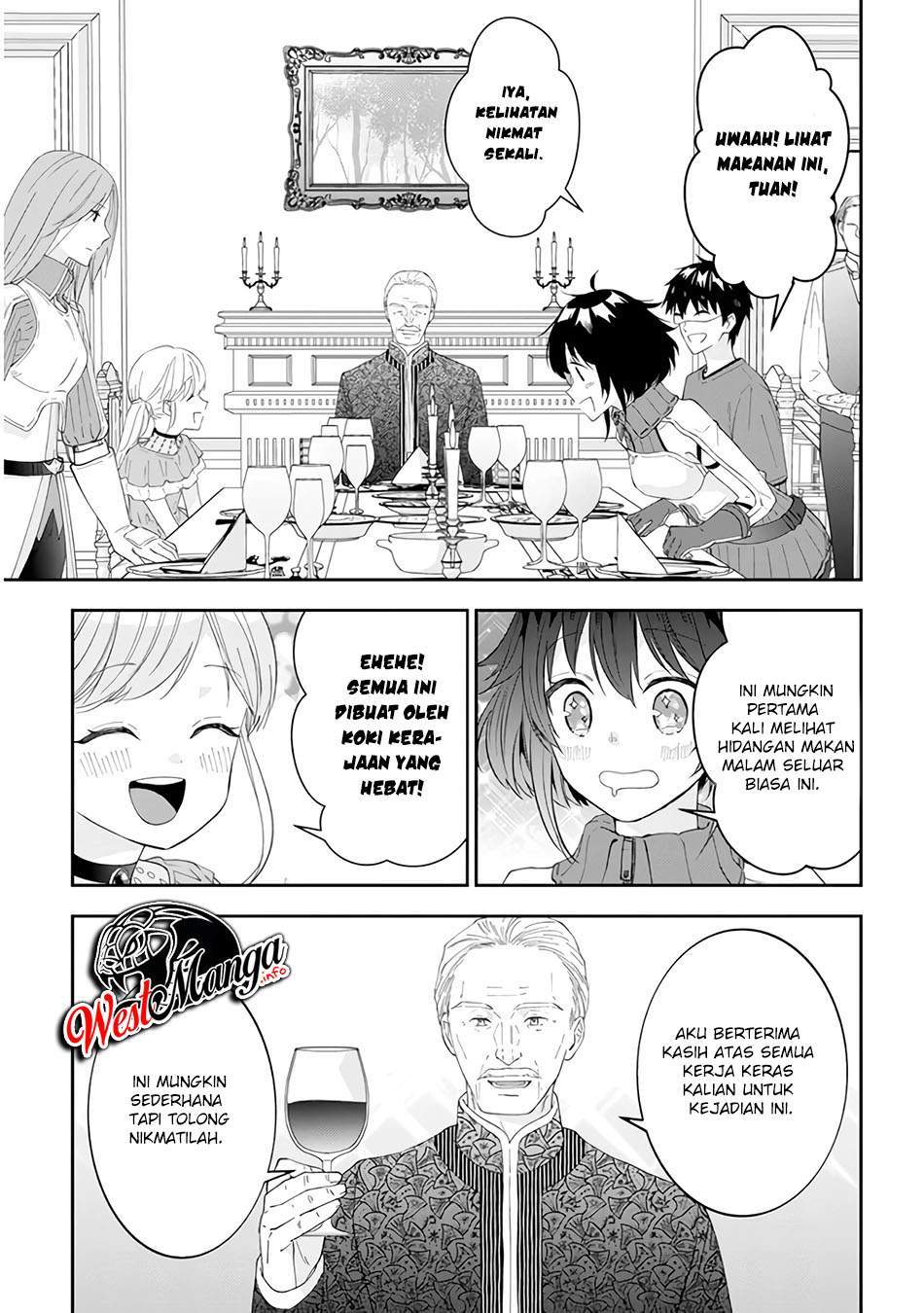 Maou ni Natta node, Dungeon Tsukutte Jingai Musume to Honobono suru Chapter 38 Gambar 16