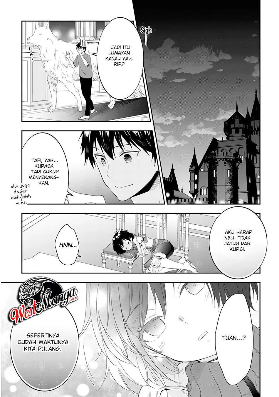 Maou ni Natta node, Dungeon Tsukutte Jingai Musume to Honobono suru Chapter 38 Gambar 23