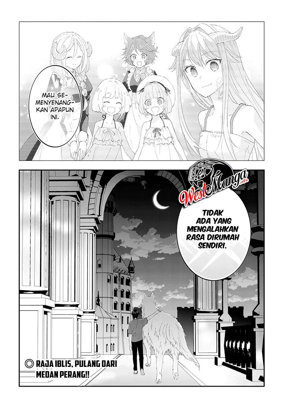 Maou ni Natta node, Dungeon Tsukutte Jingai Musume to Honobono suru Chapter 38 Gambar 24