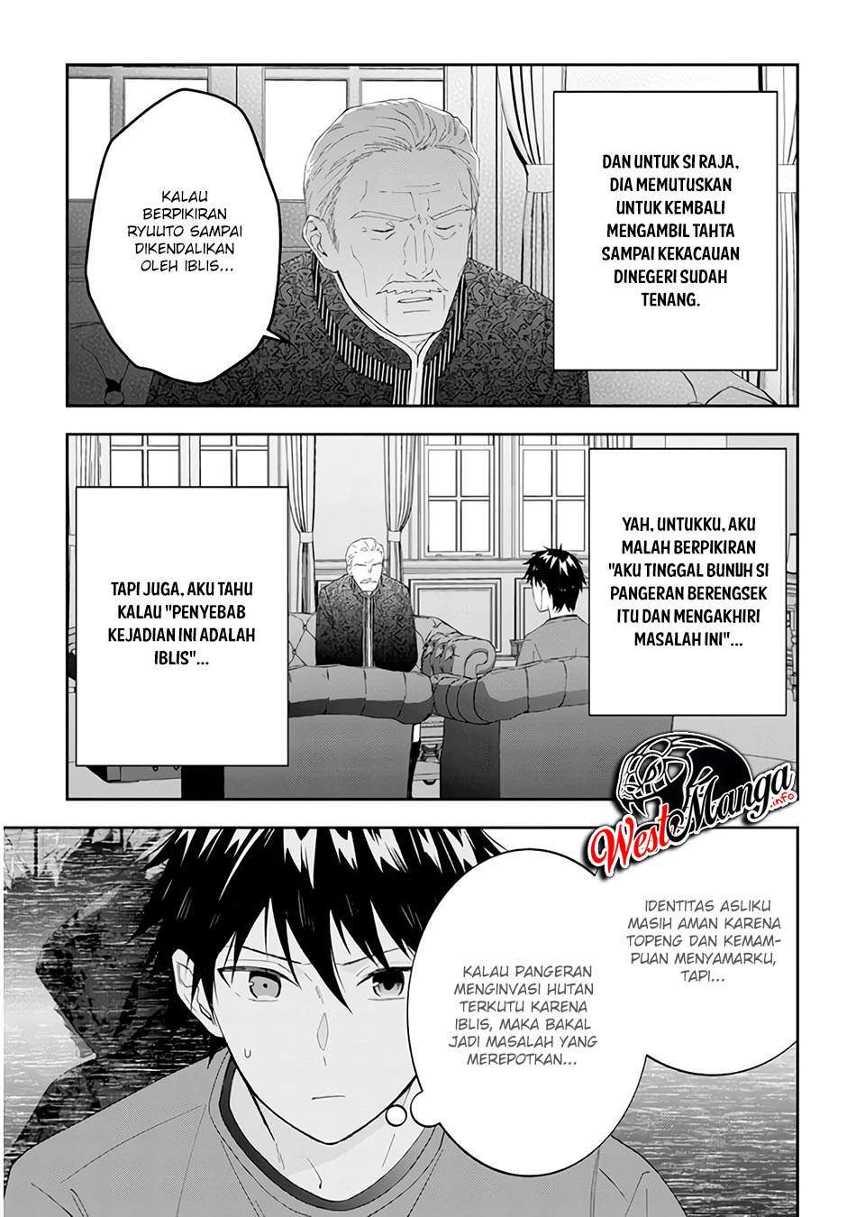 Maou ni Natta node, Dungeon Tsukutte Jingai Musume to Honobono suru Chapter 38 Gambar 6