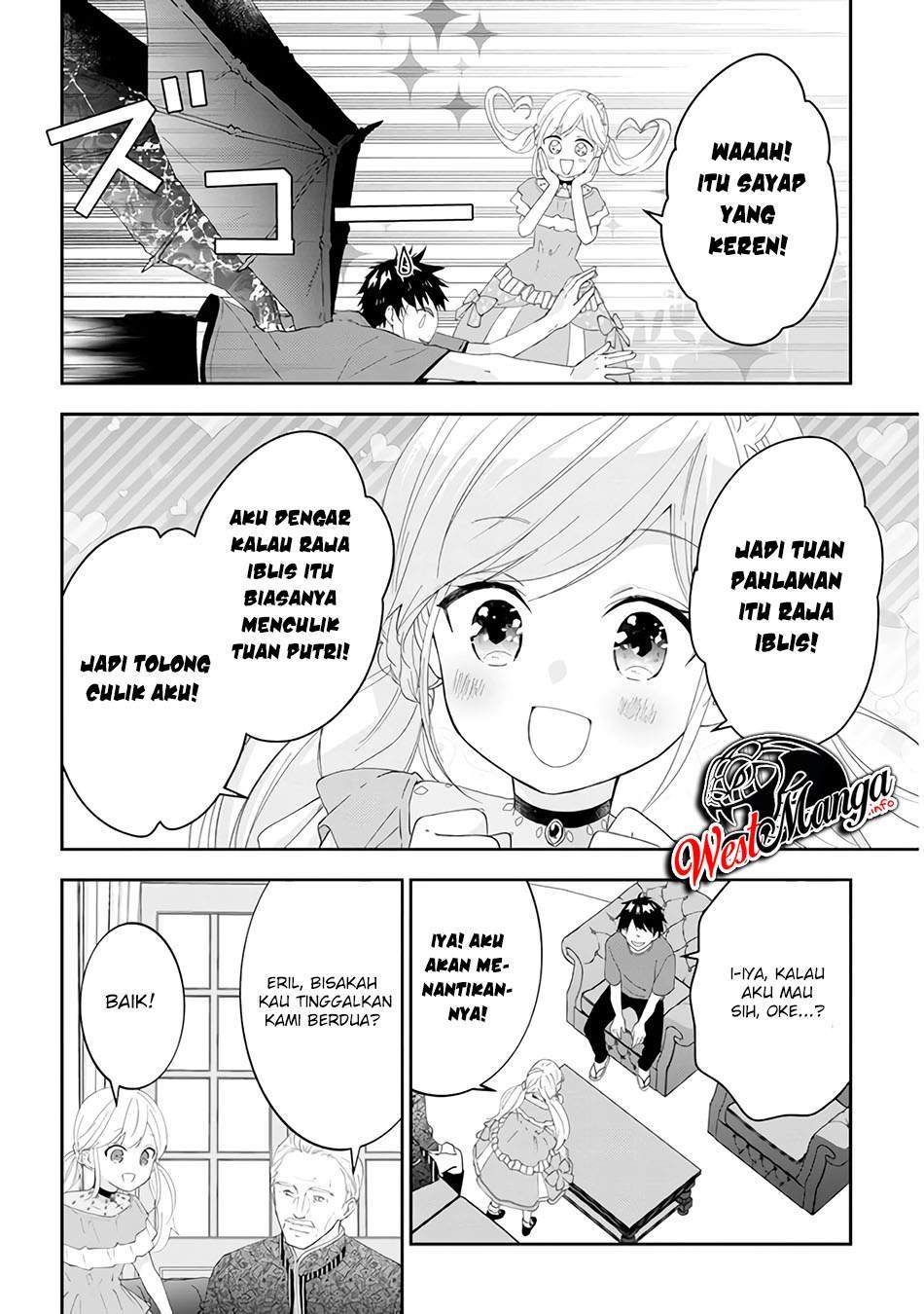 Maou ni Natta node, Dungeon Tsukutte Jingai Musume to Honobono suru Chapter 38 Gambar 9