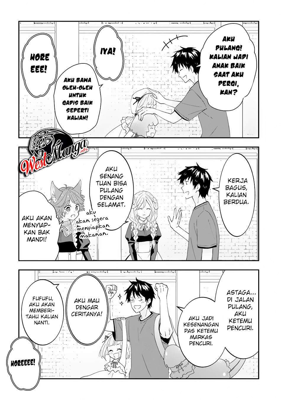 Maou ni Natta node, Dungeon Tsukutte Jingai Musume to Honobono suru Chapter 39 Gambar 13