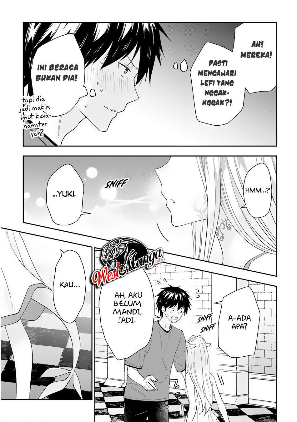 Maou ni Natta node, Dungeon Tsukutte Jingai Musume to Honobono suru Chapter 39 Gambar 18