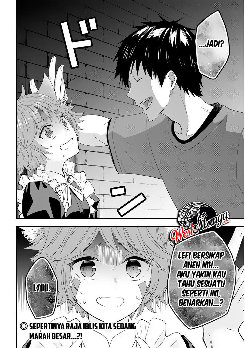Maou ni Natta node, Dungeon Tsukutte Jingai Musume to Honobono suru Chapter 39 Gambar 24