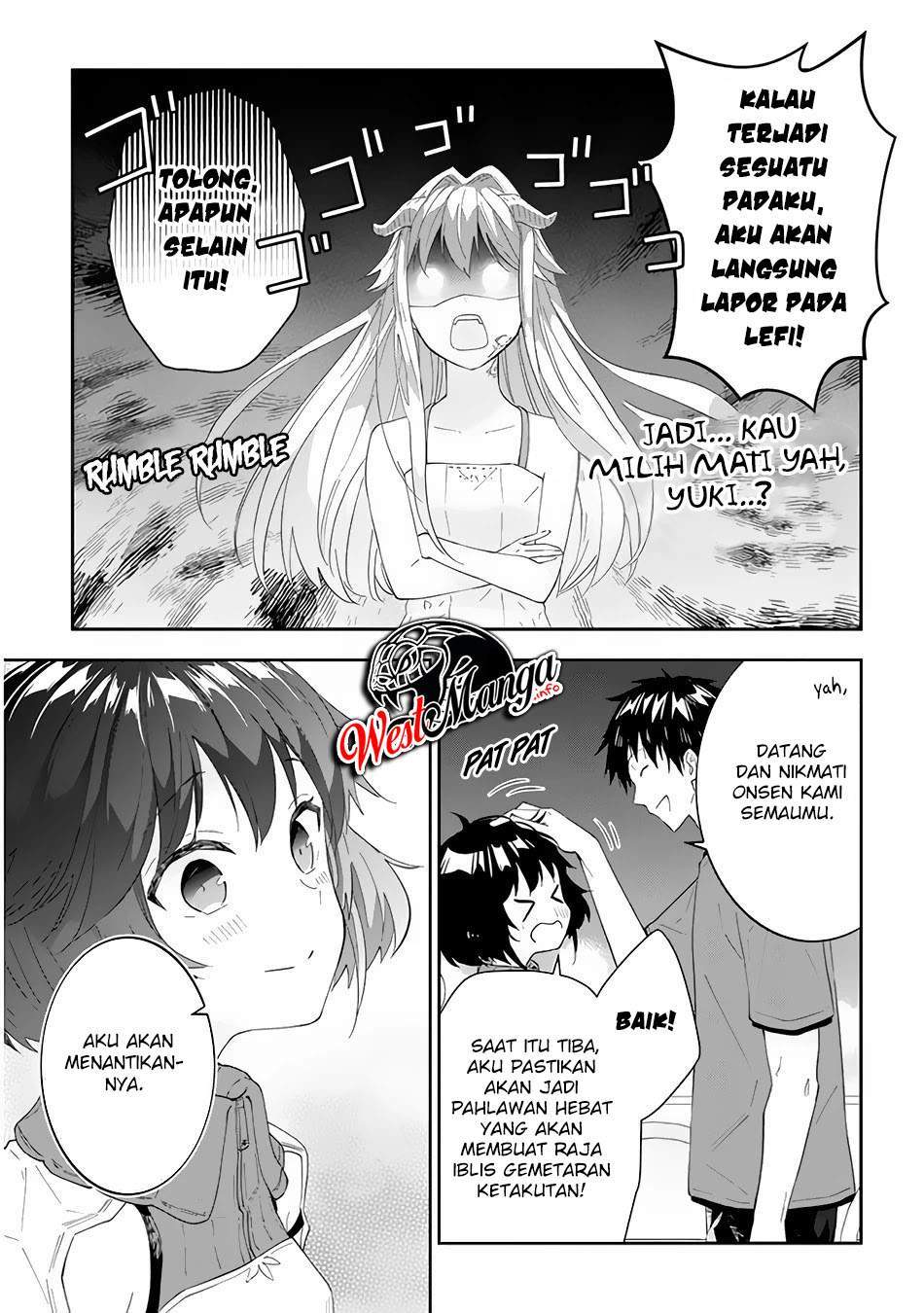 Maou ni Natta node, Dungeon Tsukutte Jingai Musume to Honobono suru Chapter 39 Gambar 8