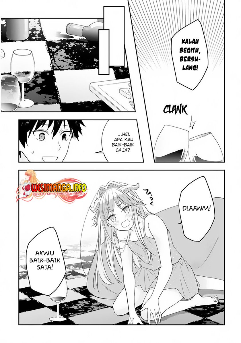 Maou ni Natta node, Dungeon Tsukutte Jingai Musume to Honobono suru Chapter 40 Gambar 12