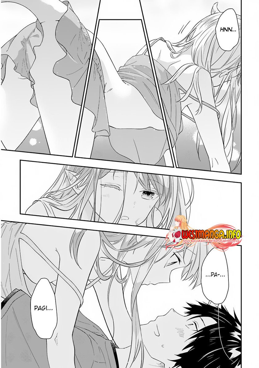 Maou ni Natta node, Dungeon Tsukutte Jingai Musume to Honobono suru Chapter 40 Gambar 25