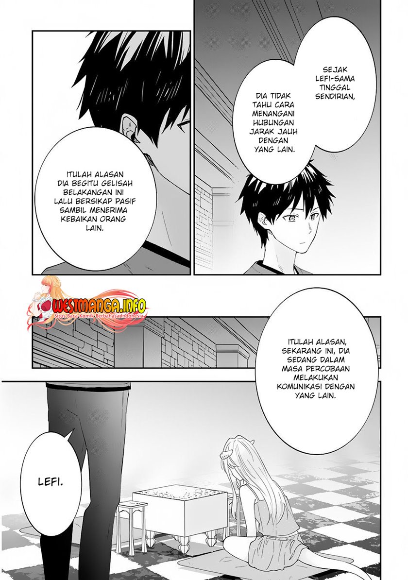 Maou ni Natta node, Dungeon Tsukutte Jingai Musume to Honobono suru Chapter 40 Gambar 8