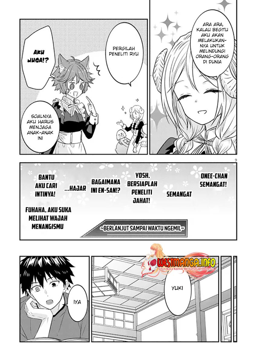 Maou ni Natta node, Dungeon Tsukutte Jingai Musume to Honobono suru Chapter 43.1 Gambar 11