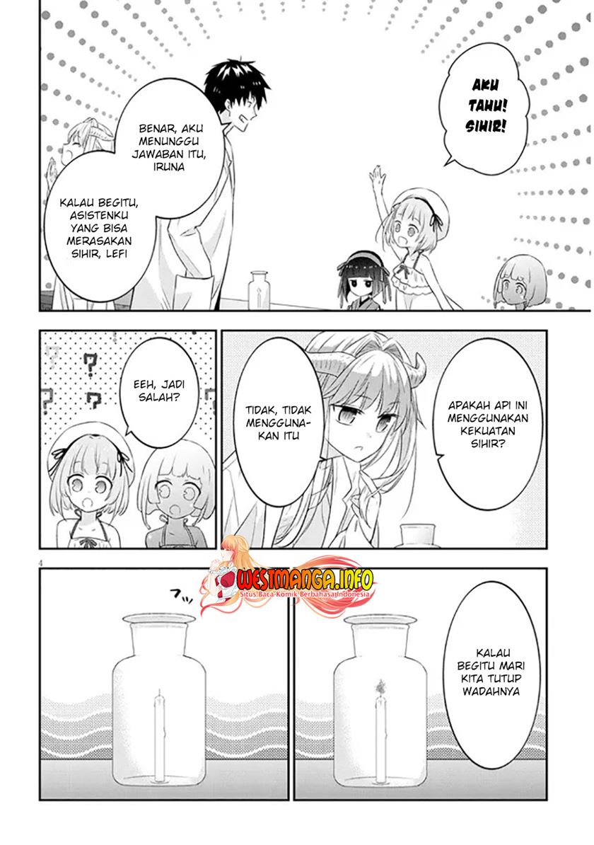 Maou ni Natta node, Dungeon Tsukutte Jingai Musume to Honobono suru Chapter 43.1 Gambar 6