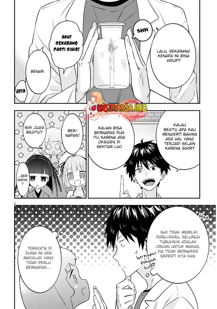 Maou ni Natta node, Dungeon Tsukutte Jingai Musume to Honobono suru Chapter 43.1 Gambar 8