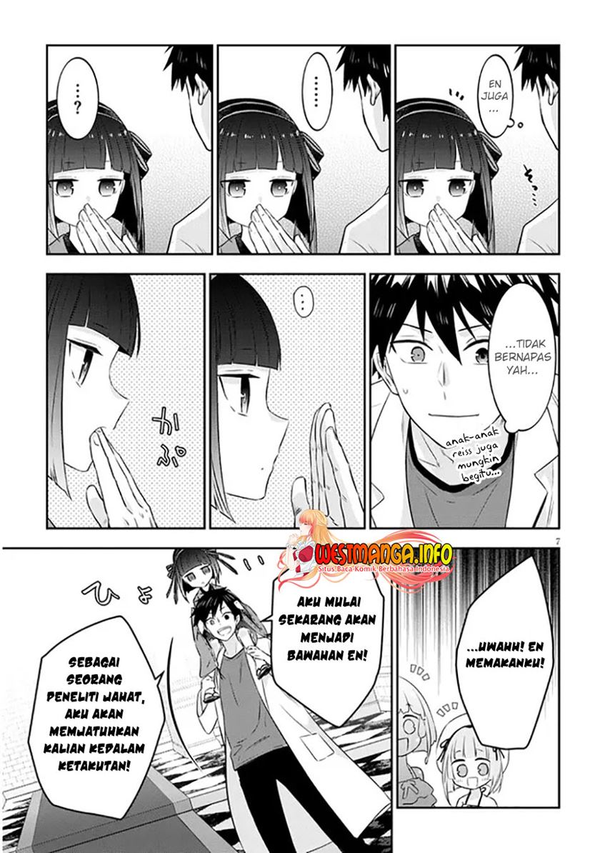 Maou ni Natta node, Dungeon Tsukutte Jingai Musume to Honobono suru Chapter 43.1 Gambar 9