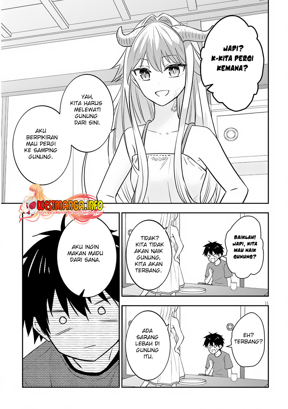 Maou ni Natta node, Dungeon Tsukutte Jingai Musume to Honobono suru Chapter 43.2 Gambar 5