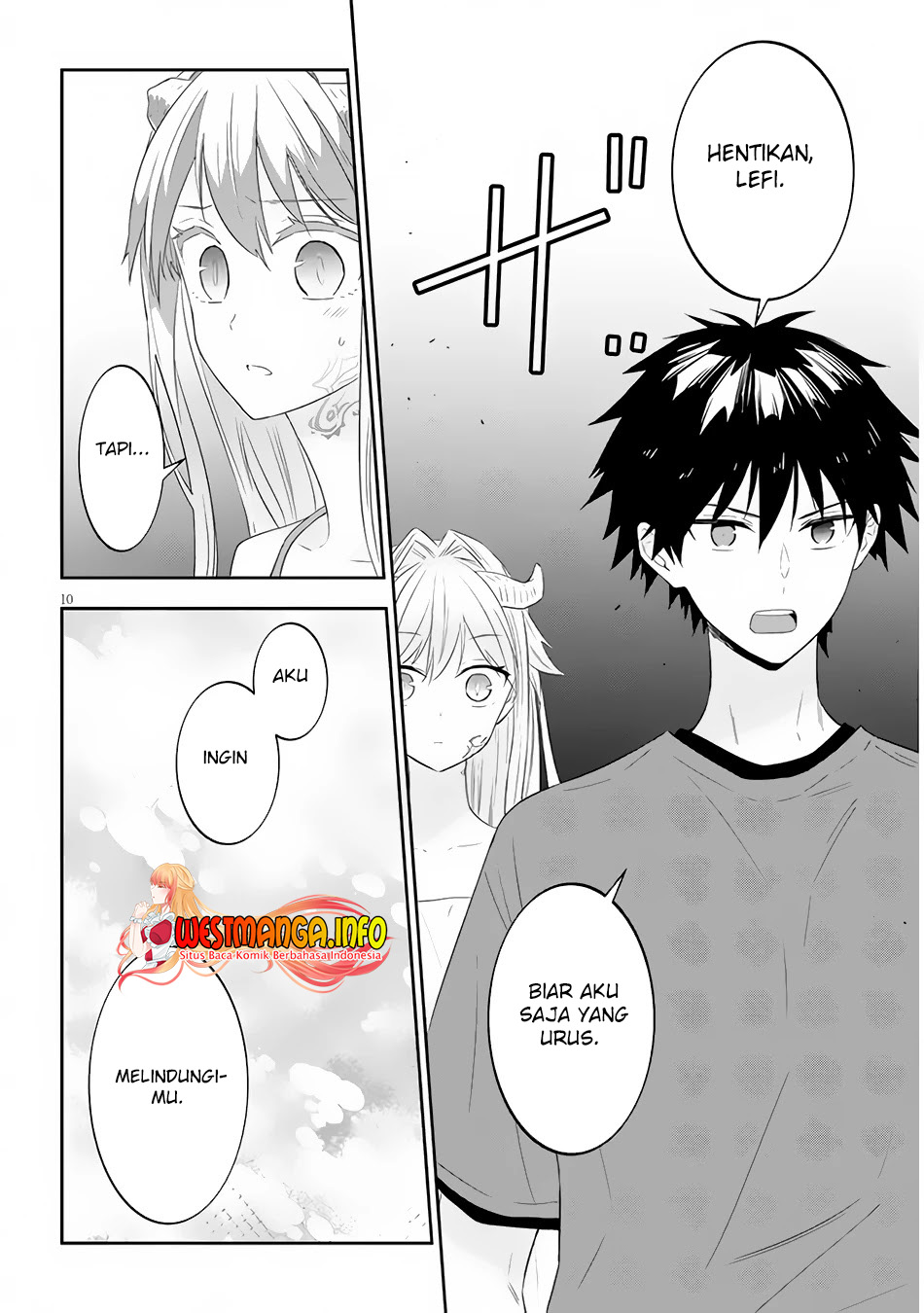 Maou ni Natta node, Dungeon Tsukutte Jingai Musume to Honobono suru Chapter 45 Gambar 11