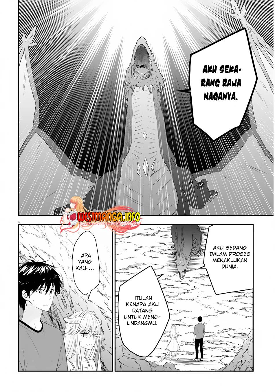 Maou ni Natta node, Dungeon Tsukutte Jingai Musume to Honobono suru Chapter 45 Gambar 6