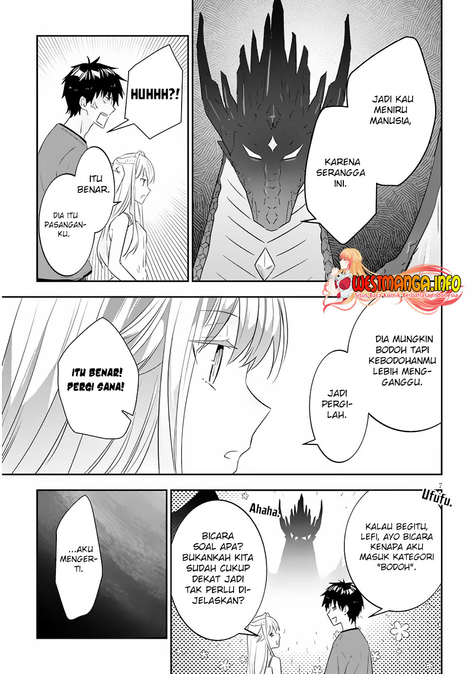 Maou ni Natta node, Dungeon Tsukutte Jingai Musume to Honobono suru Chapter 45 Gambar 9