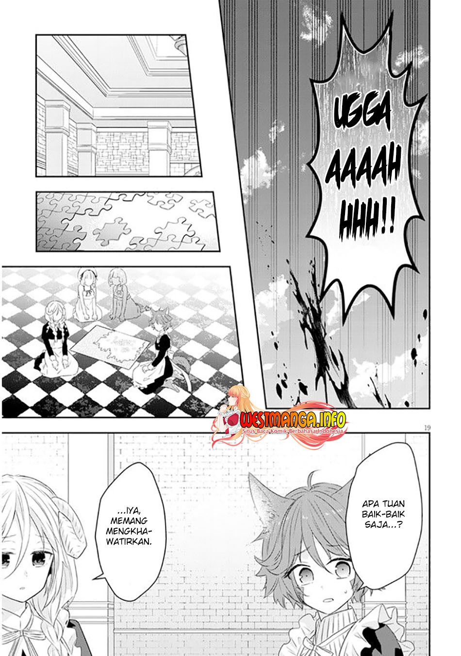 Maou ni Natta node, Dungeon Tsukutte Jingai Musume to Honobono suru Chapter 46 Gambar 22