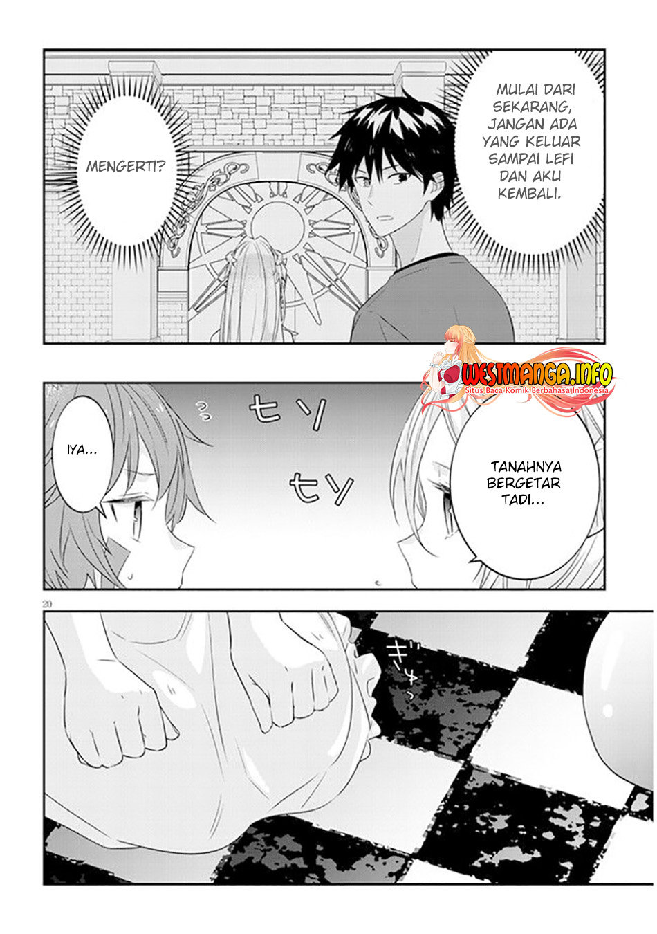 Maou ni Natta node, Dungeon Tsukutte Jingai Musume to Honobono suru Chapter 46 Gambar 23