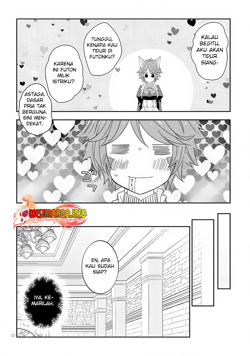 Maou ni Natta node, Dungeon Tsukutte Jingai Musume to Honobono suru Chapter 48 Gambar 15