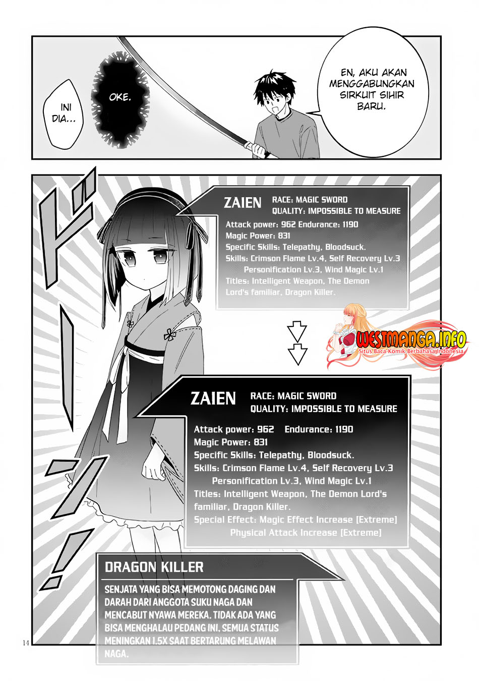 Maou ni Natta node, Dungeon Tsukutte Jingai Musume to Honobono suru Chapter 48 Gambar 17