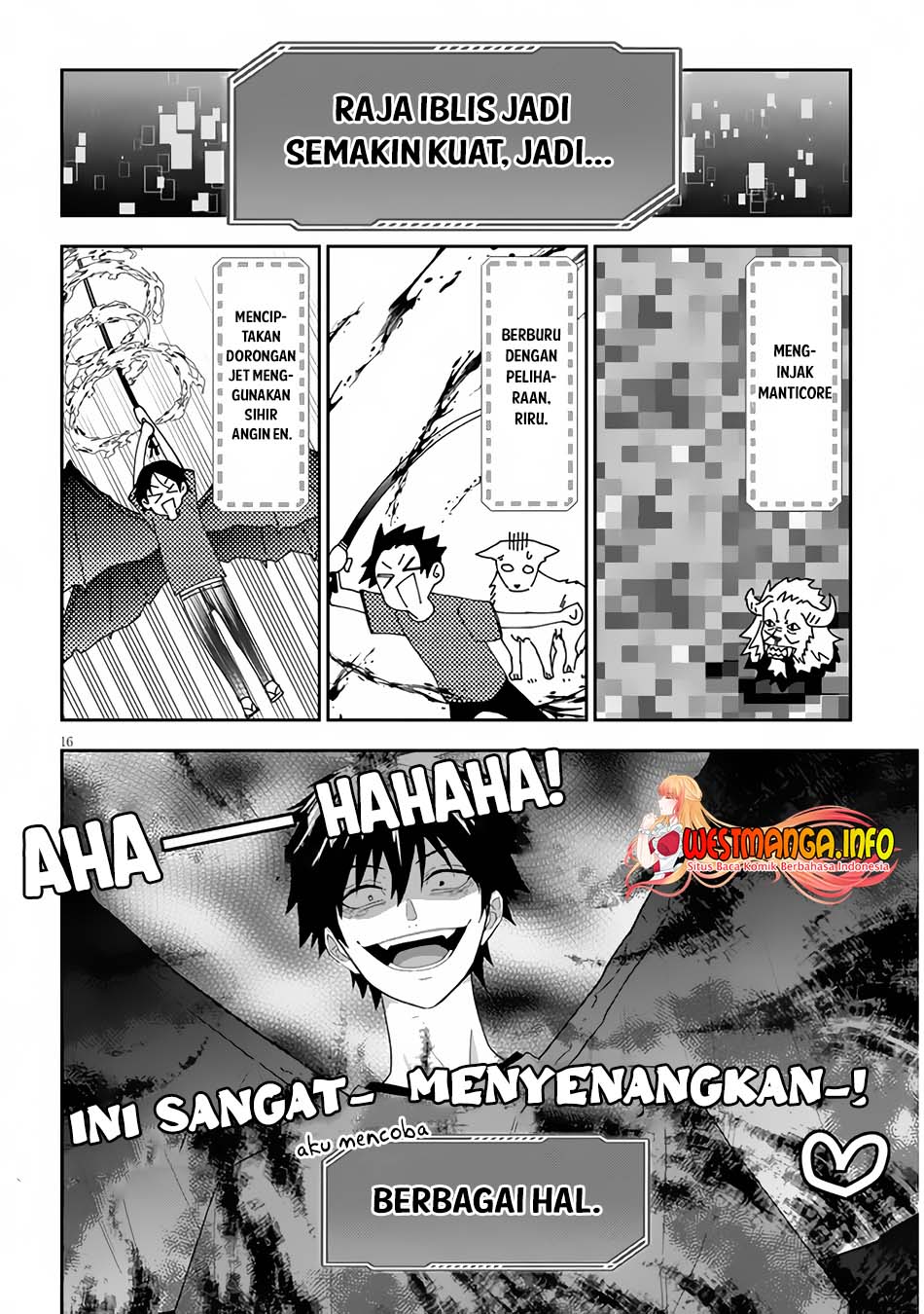 Maou ni Natta node, Dungeon Tsukutte Jingai Musume to Honobono suru Chapter 48 Gambar 19