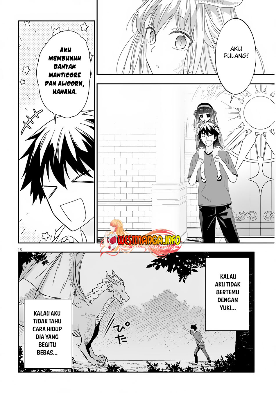 Maou ni Natta node, Dungeon Tsukutte Jingai Musume to Honobono suru Chapter 48 Gambar 21