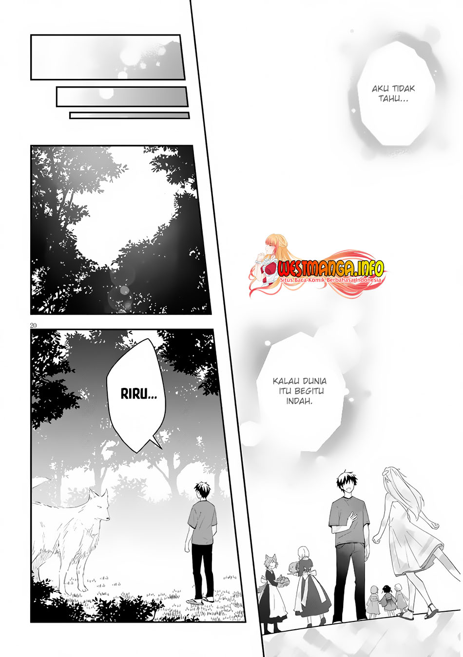 Maou ni Natta node, Dungeon Tsukutte Jingai Musume to Honobono suru Chapter 48 Gambar 24