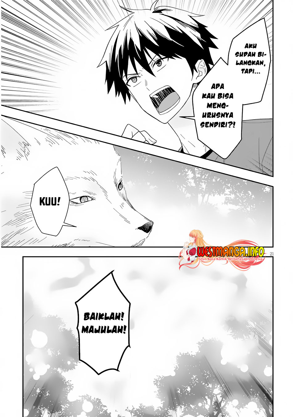 Maou ni Natta node, Dungeon Tsukutte Jingai Musume to Honobono suru Chapter 48 Gambar 25