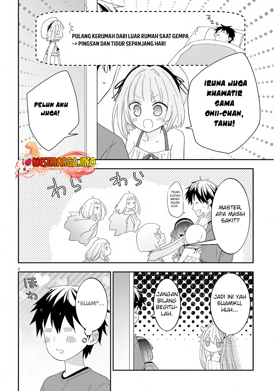 Maou ni Natta node, Dungeon Tsukutte Jingai Musume to Honobono suru Chapter 48 Gambar 9