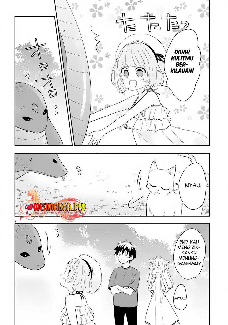 Maou ni Natta node, Dungeon Tsukutte Jingai Musume to Honobono suru Chapter 49 Gambar 10