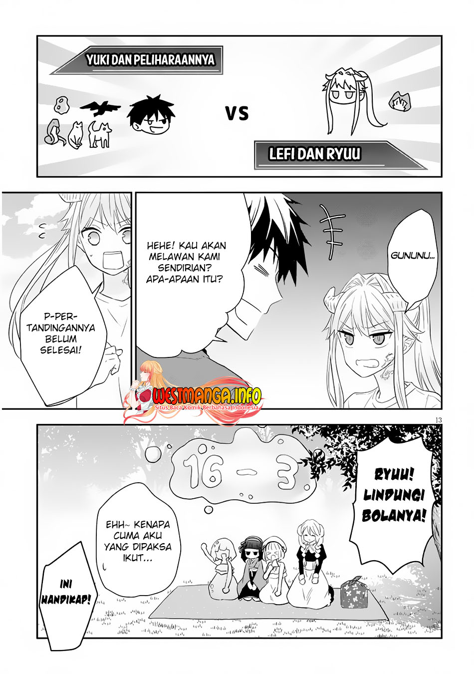 Maou ni Natta node, Dungeon Tsukutte Jingai Musume to Honobono suru Chapter 49 Gambar 16