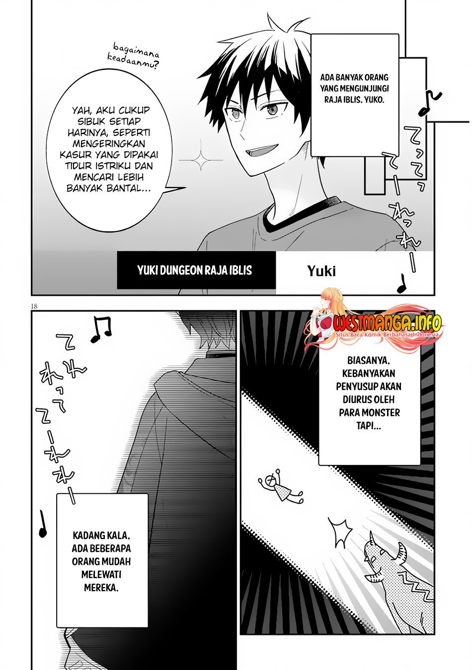 Maou ni Natta node, Dungeon Tsukutte Jingai Musume to Honobono suru Chapter 49 Gambar 21