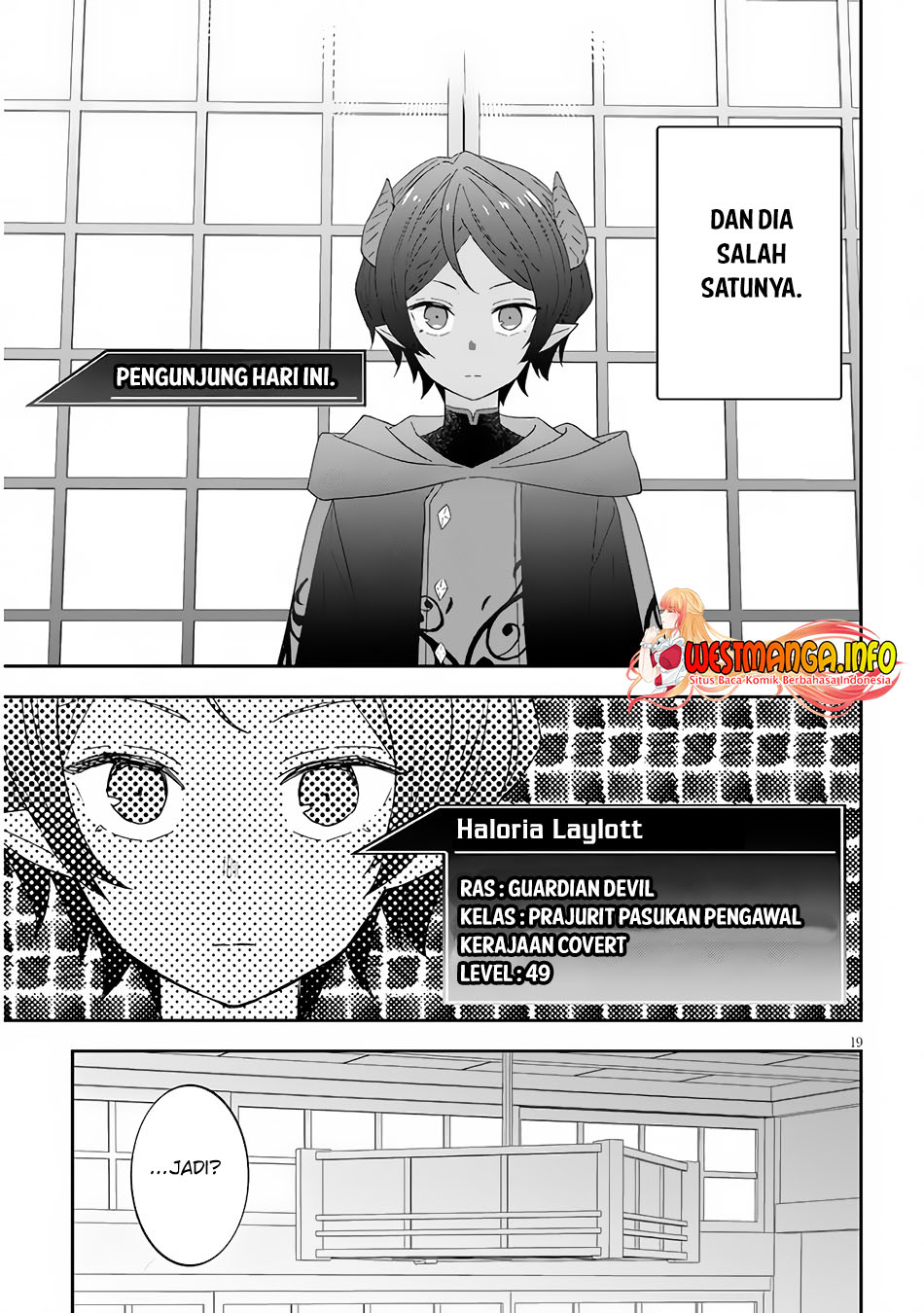 Maou ni Natta node, Dungeon Tsukutte Jingai Musume to Honobono suru Chapter 49 Gambar 22