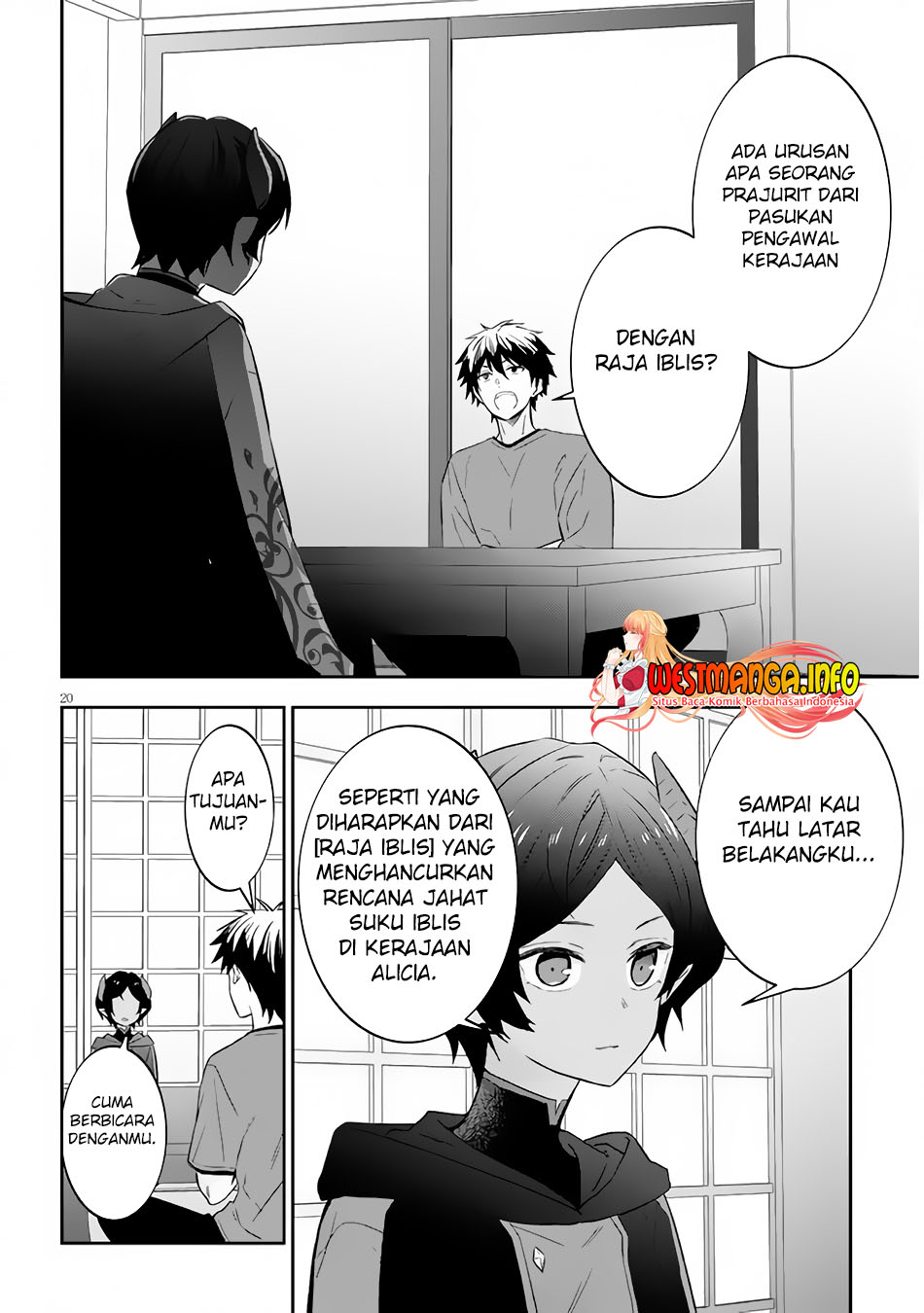 Maou ni Natta node, Dungeon Tsukutte Jingai Musume to Honobono suru Chapter 49 Gambar 24