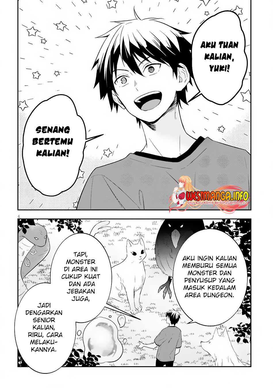 Maou ni Natta node, Dungeon Tsukutte Jingai Musume to Honobono suru Chapter 49 Gambar 6