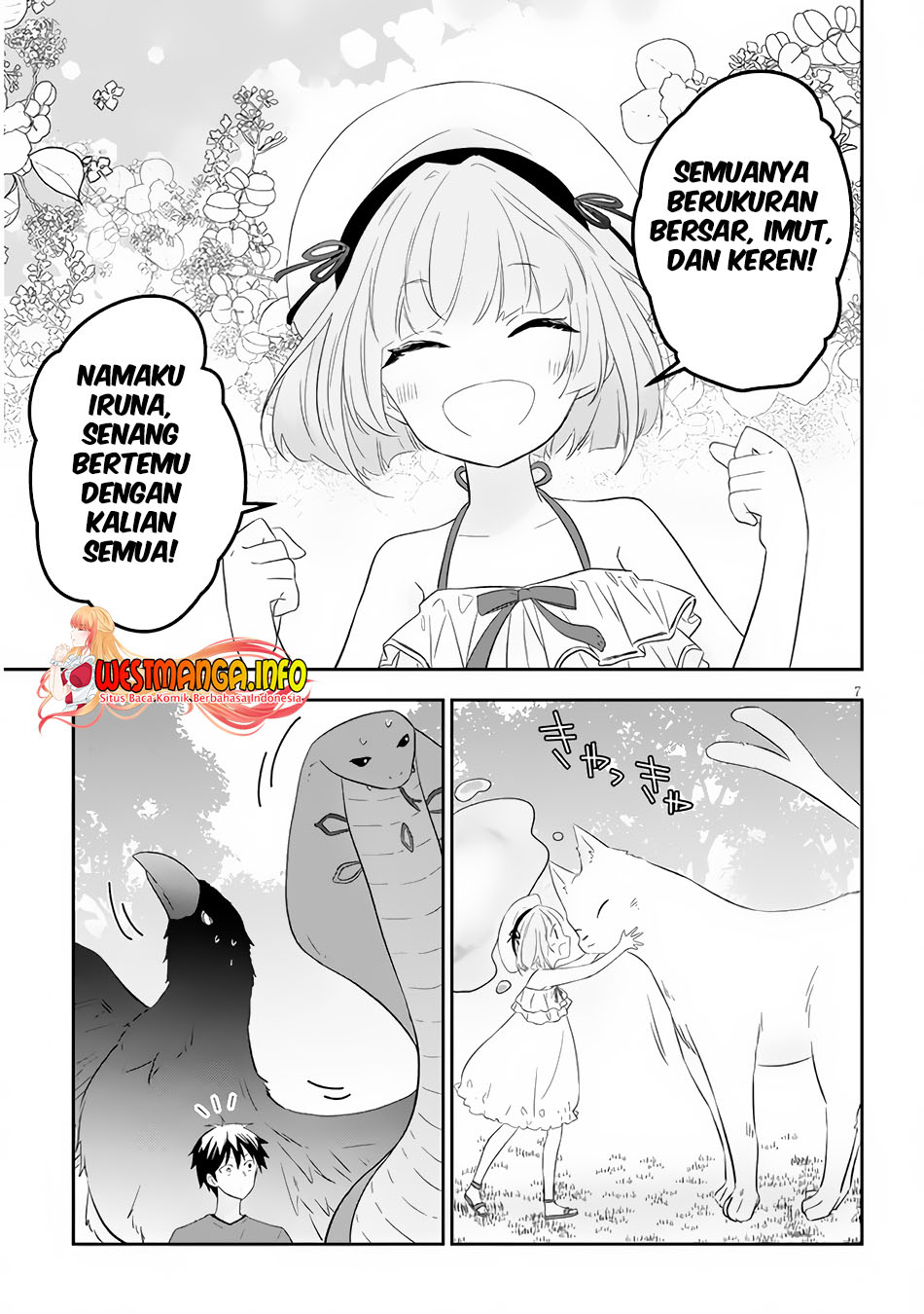 Maou ni Natta node, Dungeon Tsukutte Jingai Musume to Honobono suru Chapter 49 Gambar 9