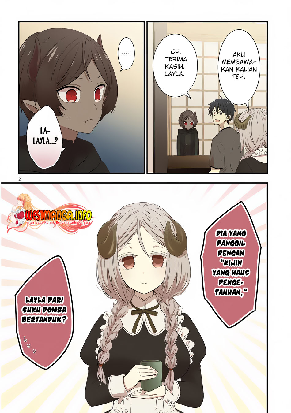 Maou ni Natta node, Dungeon Tsukutte Jingai Musume to Honobono suru Chapter 50 Gambar 4