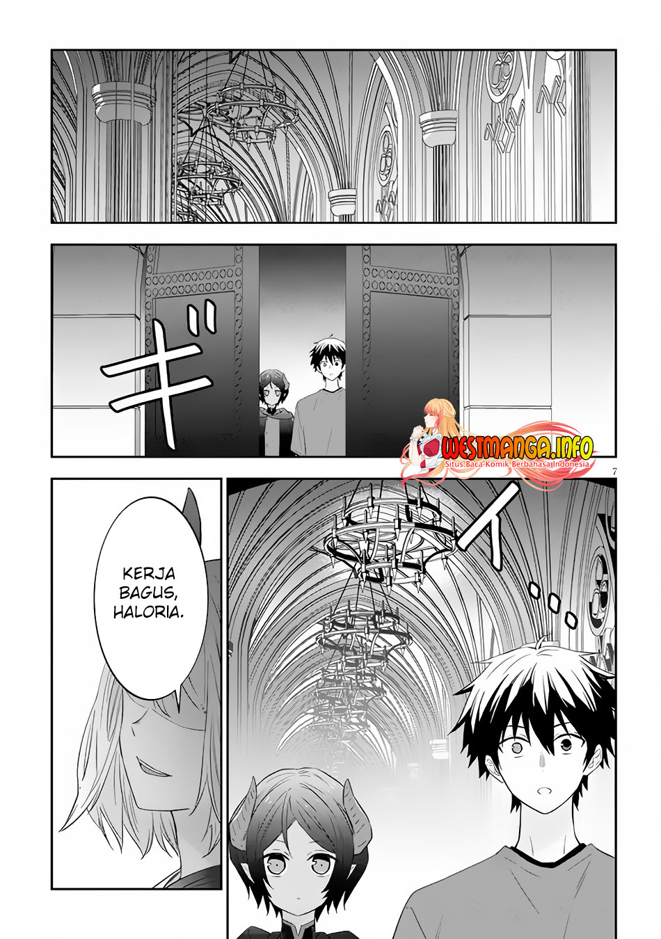 Maou ni Natta node, Dungeon Tsukutte Jingai Musume to Honobono suru Chapter 52.1 Gambar 9