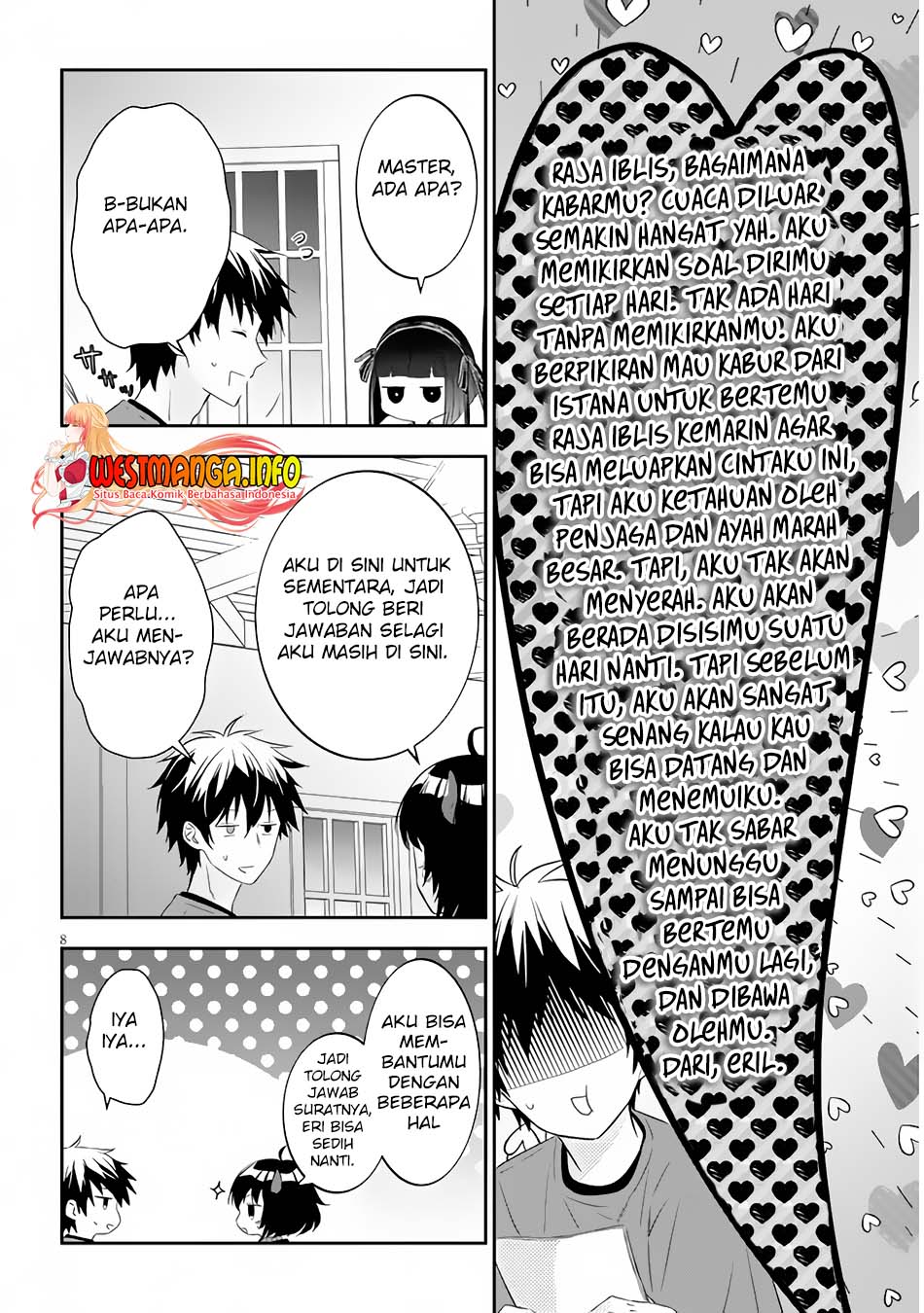 Maou ni Natta node, Dungeon Tsukutte Jingai Musume to Honobono suru Chapter 54.1 Gambar 10