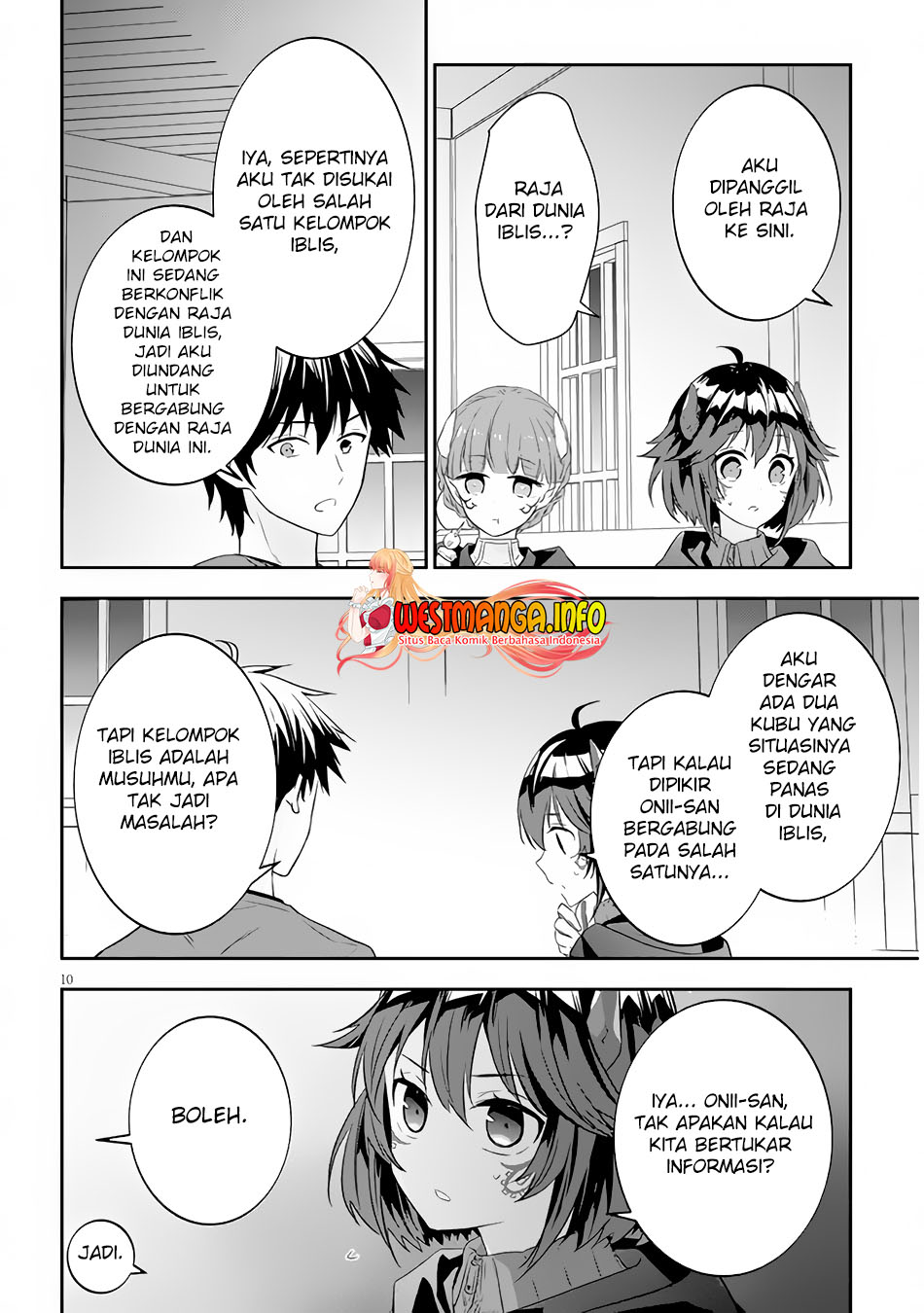 Maou ni Natta node, Dungeon Tsukutte Jingai Musume to Honobono suru Chapter 54.1 Gambar 12