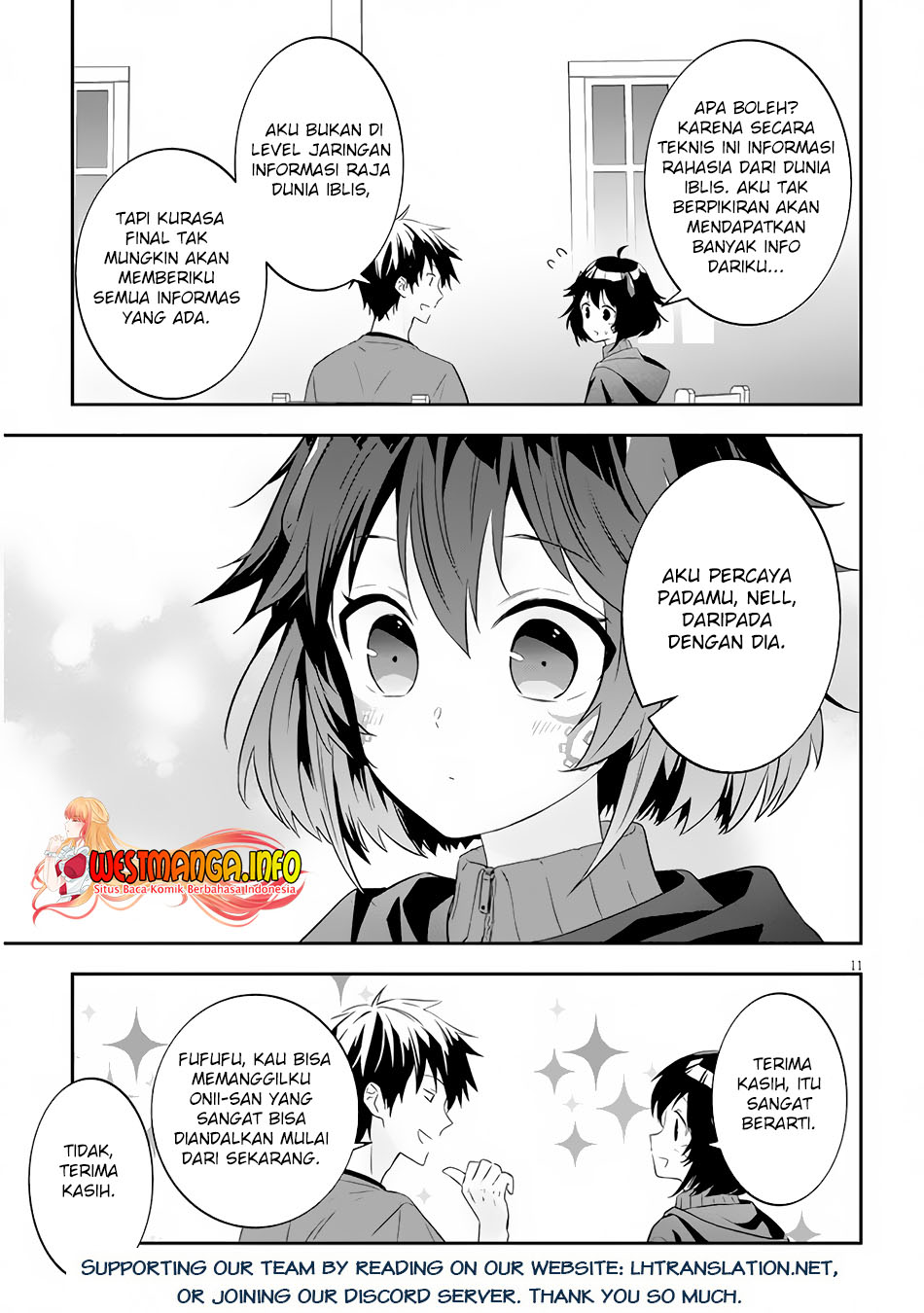 Maou ni Natta node, Dungeon Tsukutte Jingai Musume to Honobono suru Chapter 54.1 Gambar 13