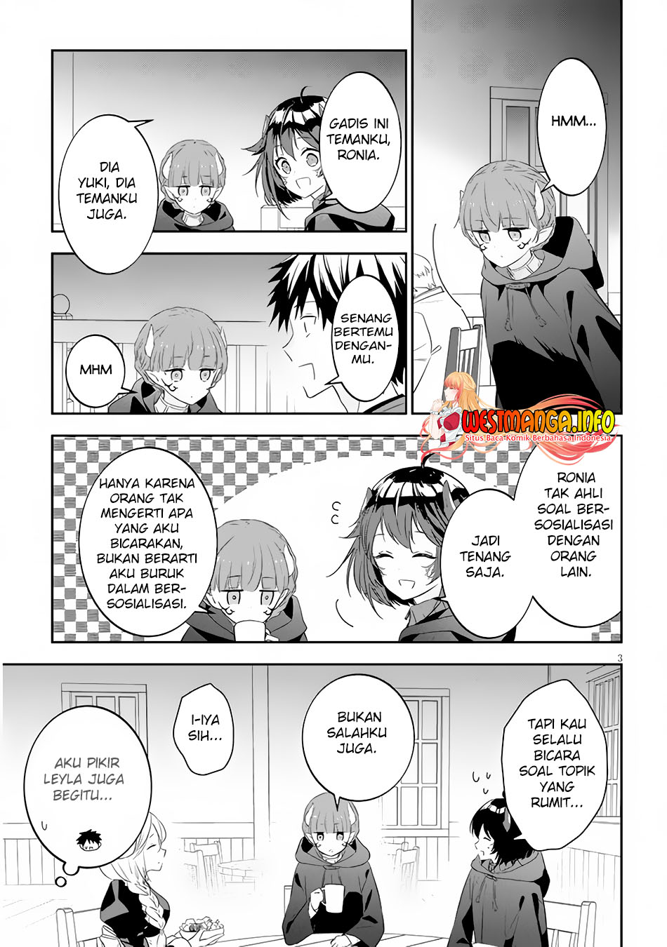 Maou ni Natta node, Dungeon Tsukutte Jingai Musume to Honobono suru Chapter 54.1 Gambar 5