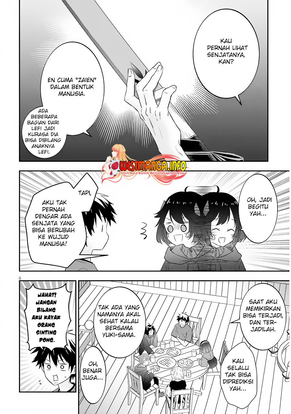 Maou ni Natta node, Dungeon Tsukutte Jingai Musume to Honobono suru Chapter 54.1 Gambar 8