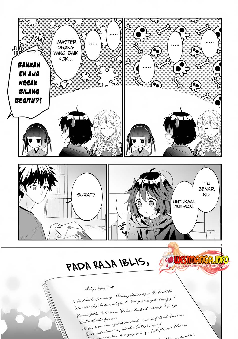 Maou ni Natta node, Dungeon Tsukutte Jingai Musume to Honobono suru Chapter 54.1 Gambar 9