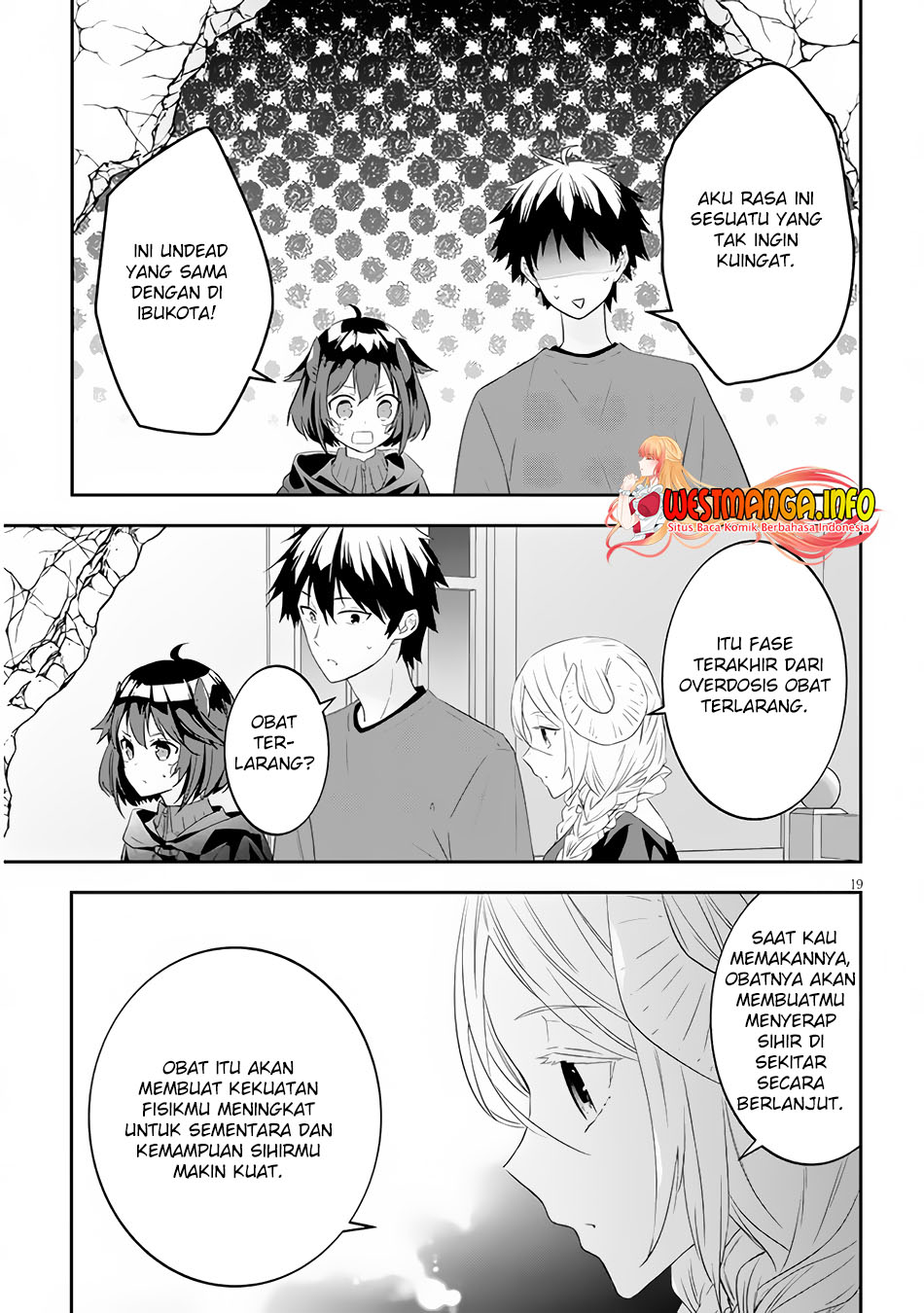 Maou ni Natta node, Dungeon Tsukutte Jingai Musume to Honobono suru Chapter 54.2 Gambar 10