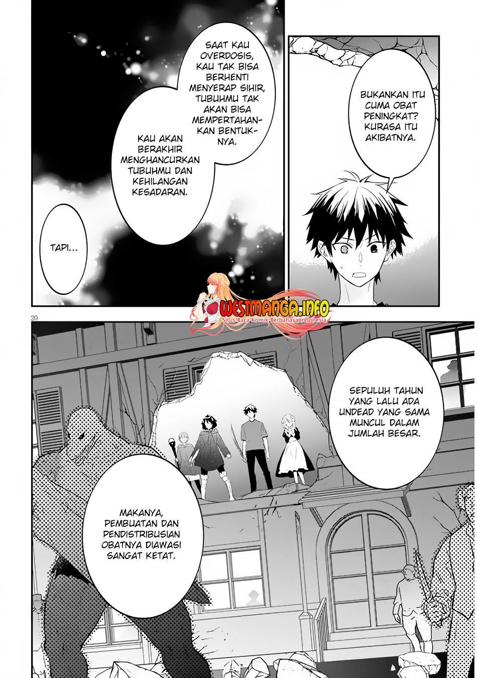 Maou ni Natta node, Dungeon Tsukutte Jingai Musume to Honobono suru Chapter 54.2 Gambar 11