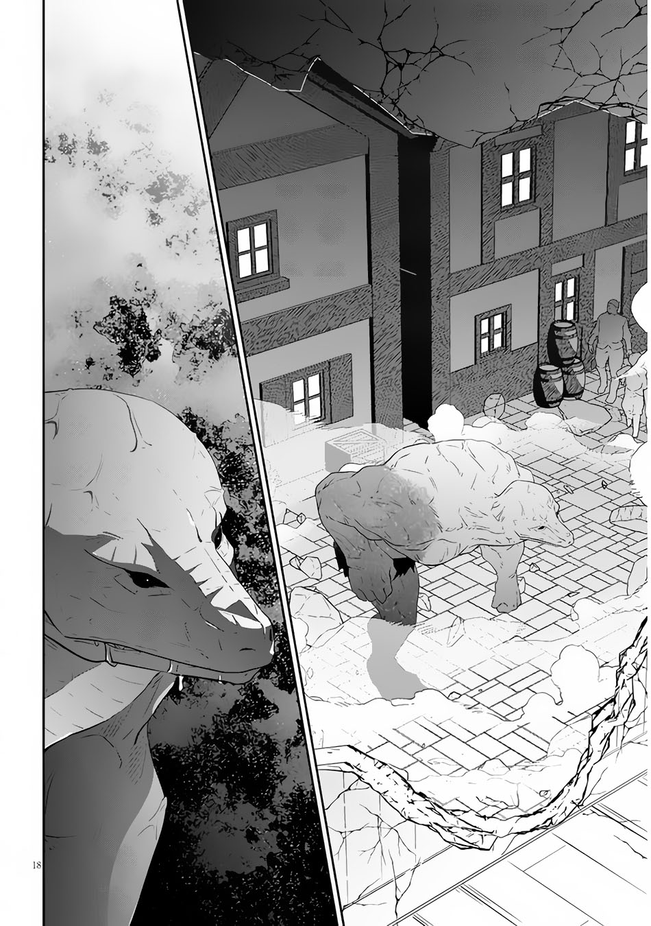 Maou ni Natta node, Dungeon Tsukutte Jingai Musume to Honobono suru Chapter 54.2 Gambar 9